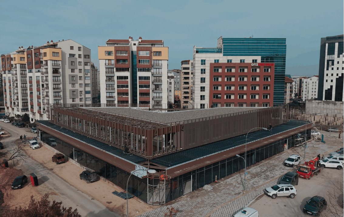 Ata Bulvarı İş Merkezi